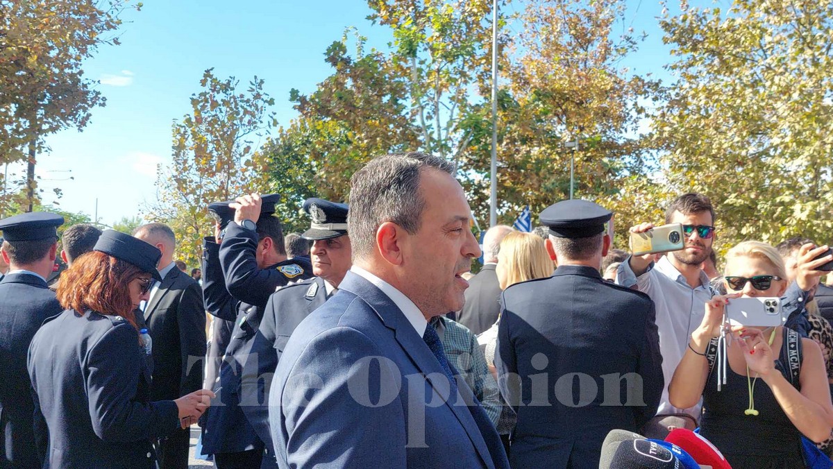 Στίγκας από Θεσσαλονίκη: Το θρυλικό έπος του 1940 είναι ο φωτεινός οδοδείκτης όλων των Ελλήνων