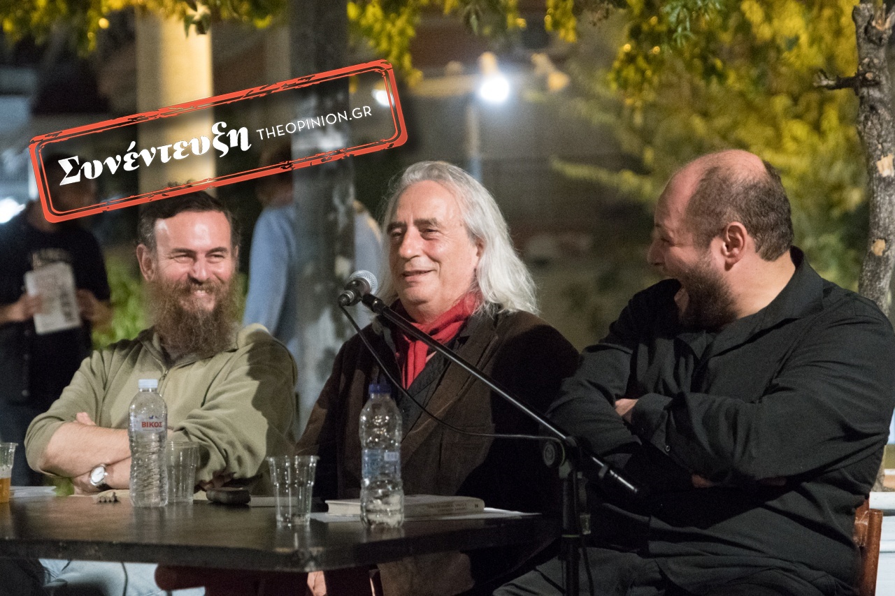 Γιάννης Αγγελάκας στο TheOpinion: «Πάντα χαίρομαι να επιστρέφω στη γενέτειρά μου» (ΦΩΤΟ+VIDEO)