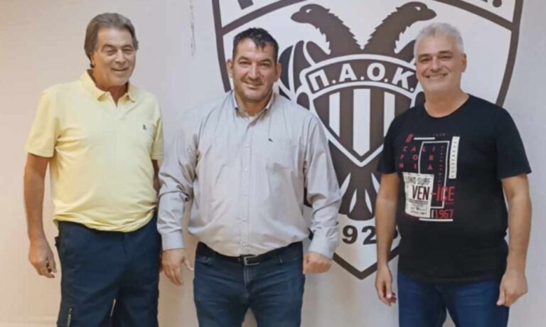 Στα γραφεία του ΠΑΟΚ ο Πύρρος Δήμας: Ο λόγος της συνάντησης