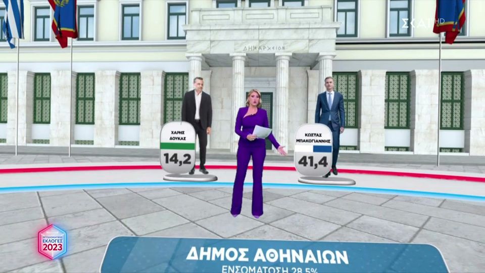Σία Κοσιώνη: Η ανακοίνωση για το αποτέλεσμα του δήμου Αθηναίων (VIDEO)