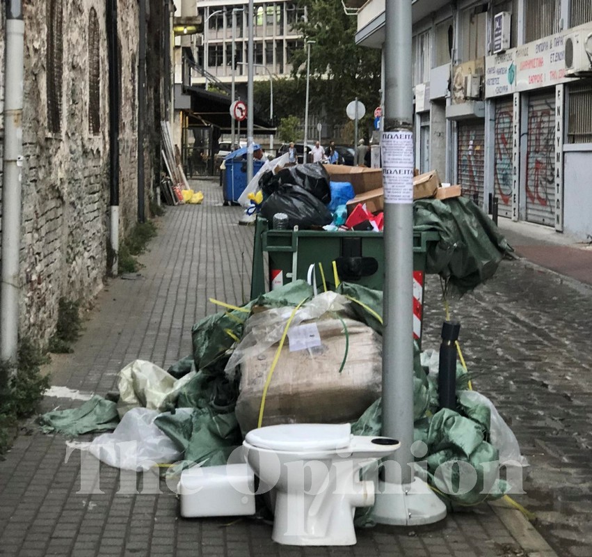 Δήμος Θεσσαλονίκης: «Με επικοινωνιακά τρικ δεν αλλάζει η κατάσταση» στην καθαριότητα