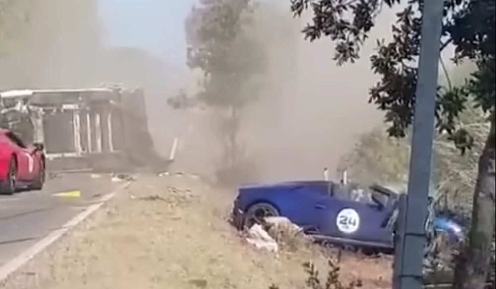 Σοκαριστικό δυστύχημα με supercars – δύο νεκροί (VIDEO)