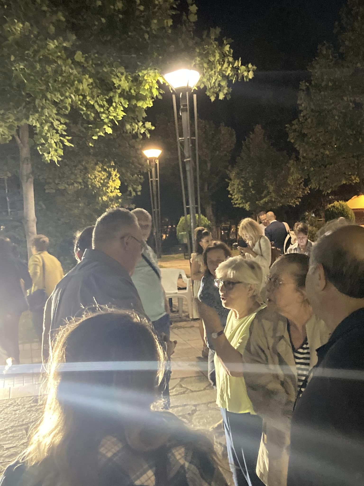 Τεμεκενίδης: Περιοδεία σε Φοίνικα και Νέα Κρήνη (ΦΩΤΟ)