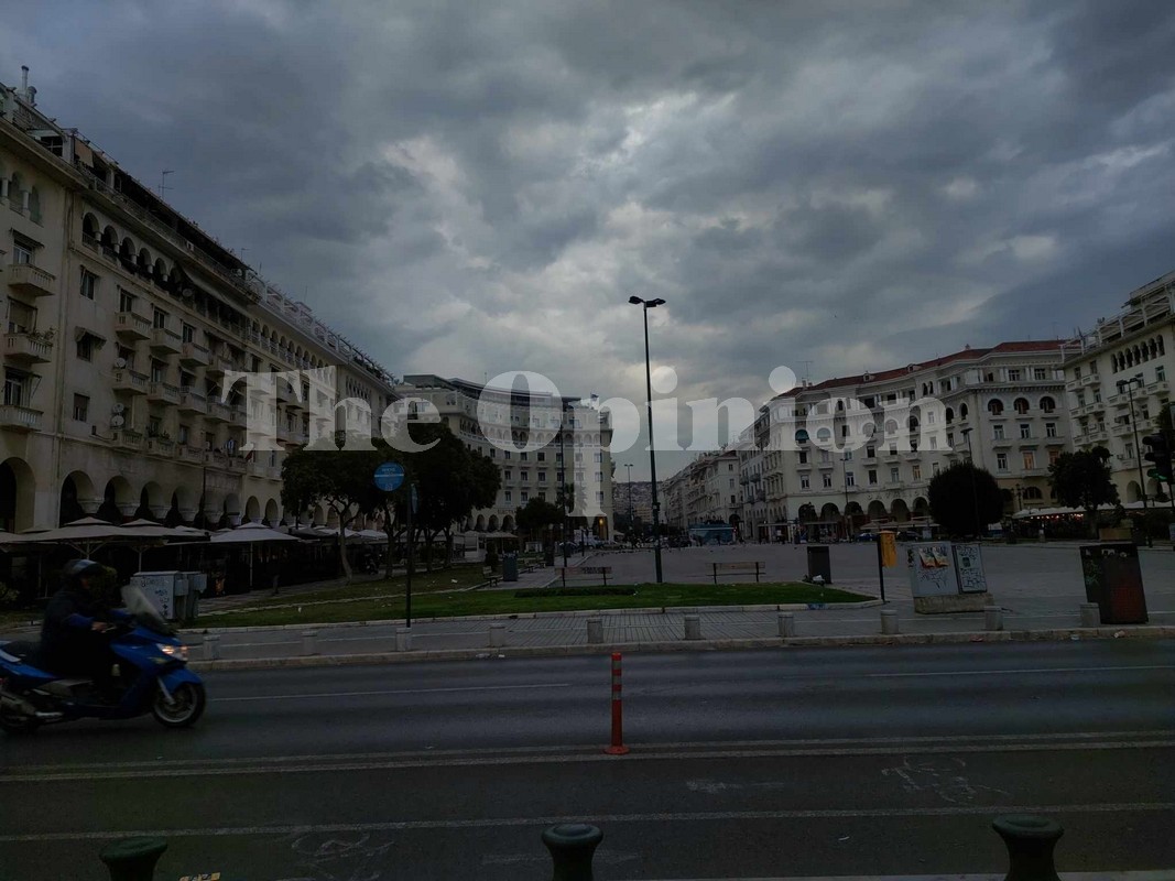 Ξημέρωσε… χειμώνας στη Θεσσαλονίκη – Αισθητή πτώση της θερμοκρασίας (ΦΩΤΟ)