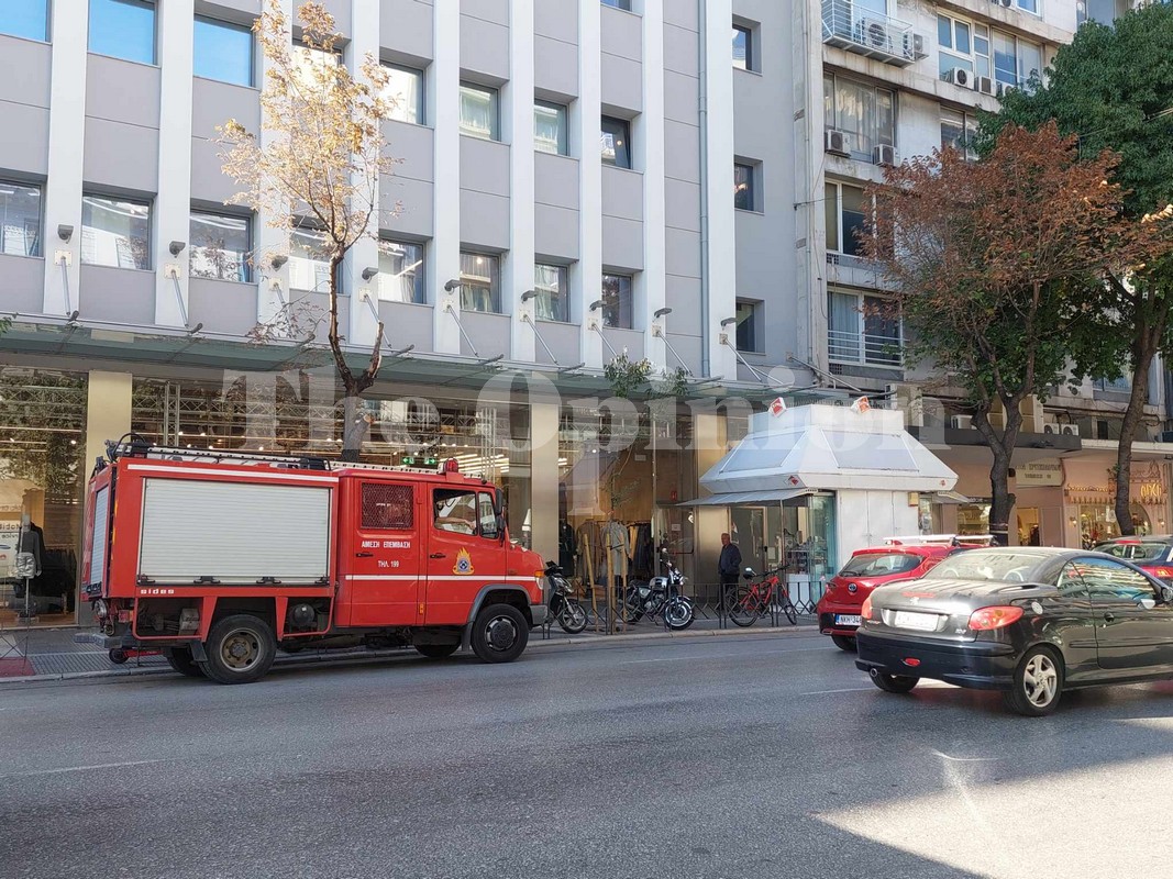 Θεσσαλονίκη: Συναγερμός στην Πυροσβεστική μετά από κλήση για διαρροή αερίου (ΦΩΤΟ)