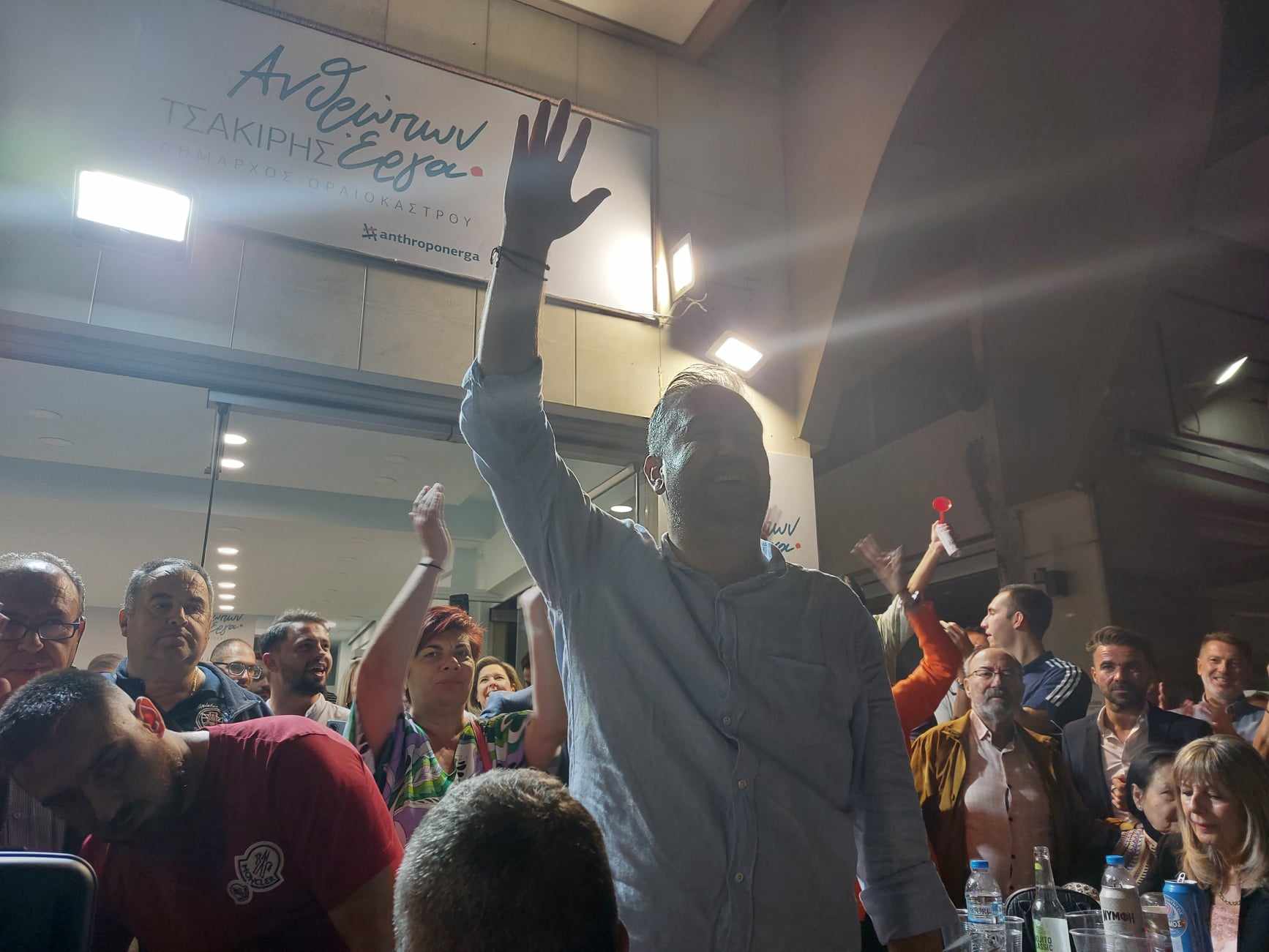 Δήμος Ωραιοκάστρου: Νίκη Παντελή Τσακίρη – «Όλα οφείλονται σε σας, τους πολίτες»