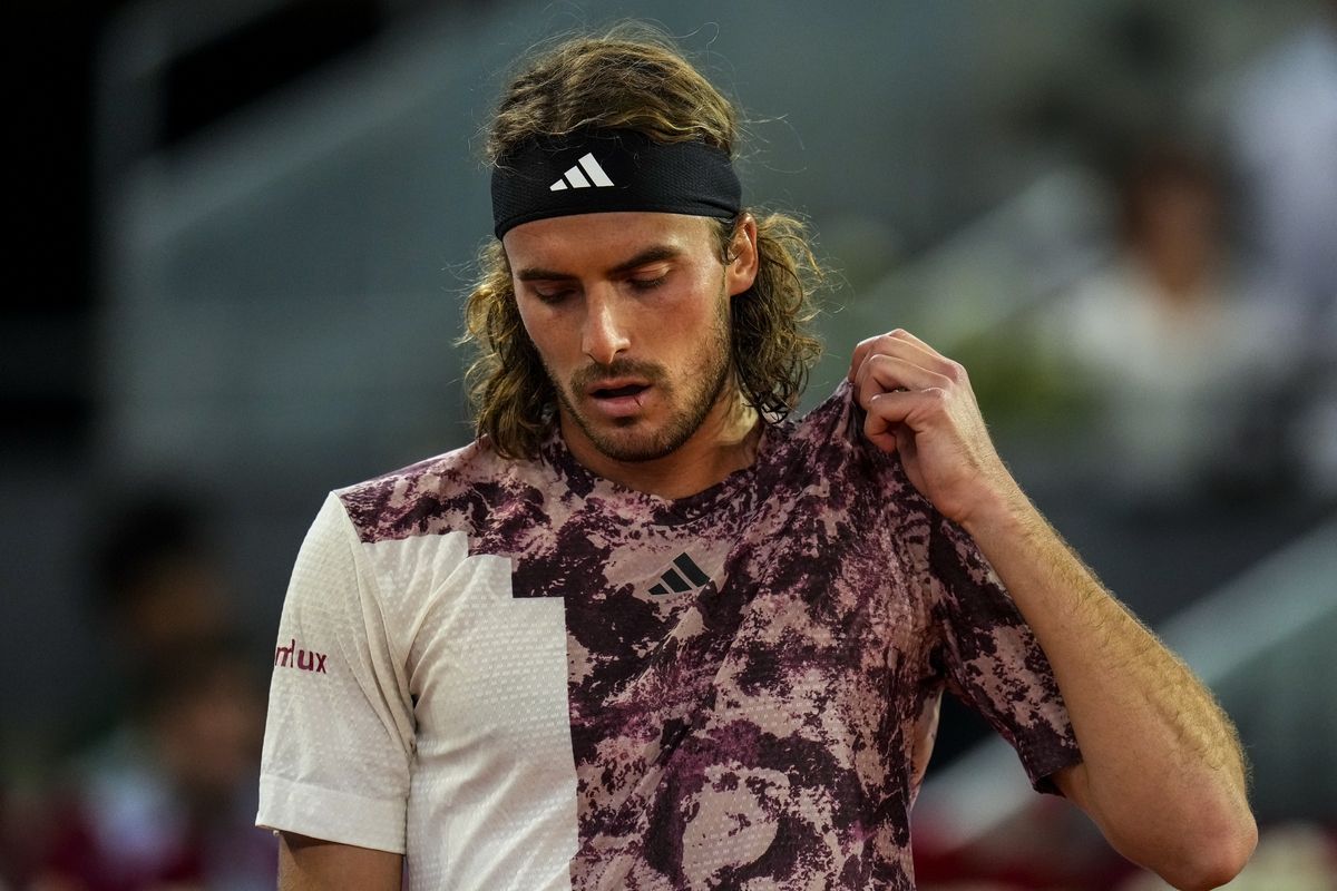 Χώρισαν Τσιτσιπάς – Μπαντόσα (ΦΩΤΟ)