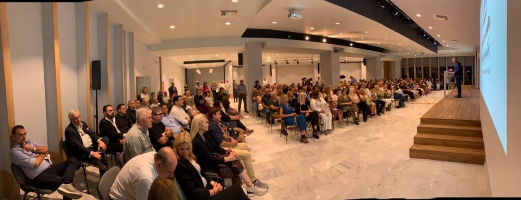 Πάρης Τσογκαρλίδης: Μήνυμα νίκης στις συγκεντρώσεις σε όλες τις δημοτικές κοινότητες