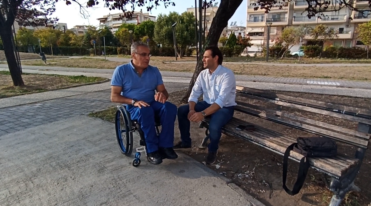 Έκκληση του Ολυμπιονίκη Συμεών Παλτσανιτίδη: Ο Θοδωρής δίνει ψυχή για τον τόπο του, όλοι στο πλευρό του (ΦΩΤΟ+VIDEO)