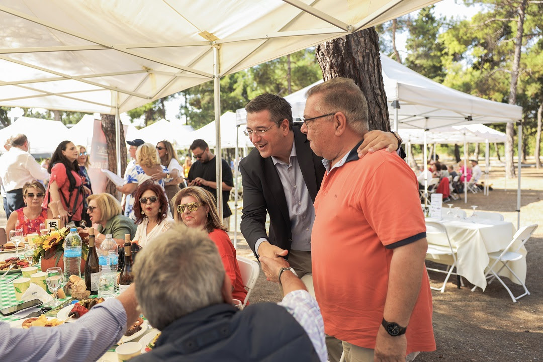 Τζιτζικώστας: Με έργα, πράξεις και δράσεις χτίσαμε μια δυνατή σχέση εμπιστοσύνης με τους συμπολίτες μας