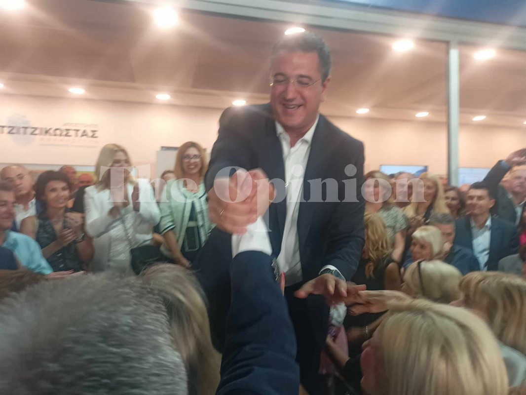 Απόστολος Τζιτζικώστας: Το βίντεο απολογισμού της μεγάλης εκλογικής βραδιάς