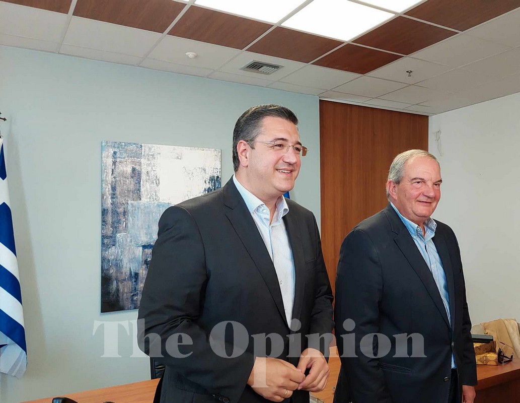 Τι συζήτησαν στην συνάντηση τους Καραμανλής – Τζιτζικώστας (ΦΩΤΟ)