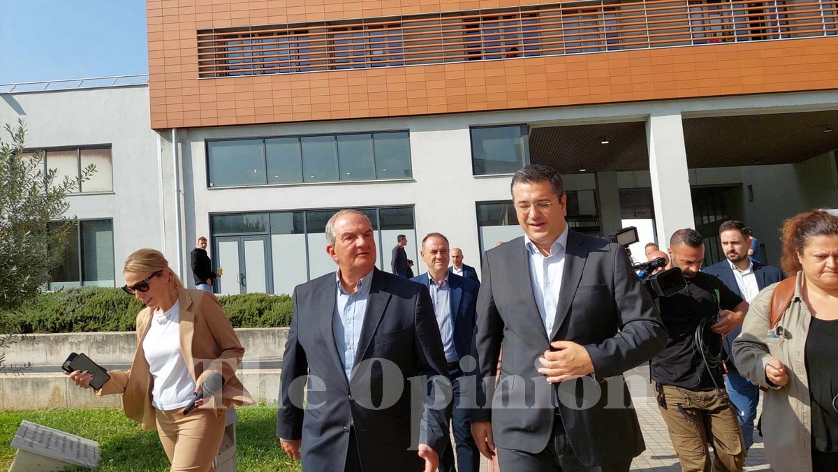 Στη Θεσσαλονίκη ο Κώστας Καραμανλής – Τα «πρώτα» συγχαρητήρια στον Τζιτζικώστα για την επανεκλογή του (ΦΩΤΟ+VIDEO)