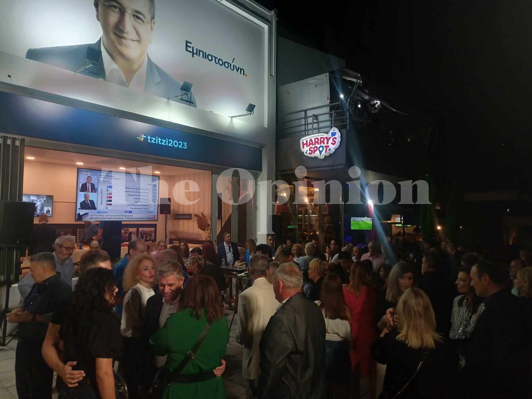 Η στιγμή που ο Απόστολος Τζιτζικώστας “βλέπει” την πρωτιά στην ΠΚΜ (VIDEO)