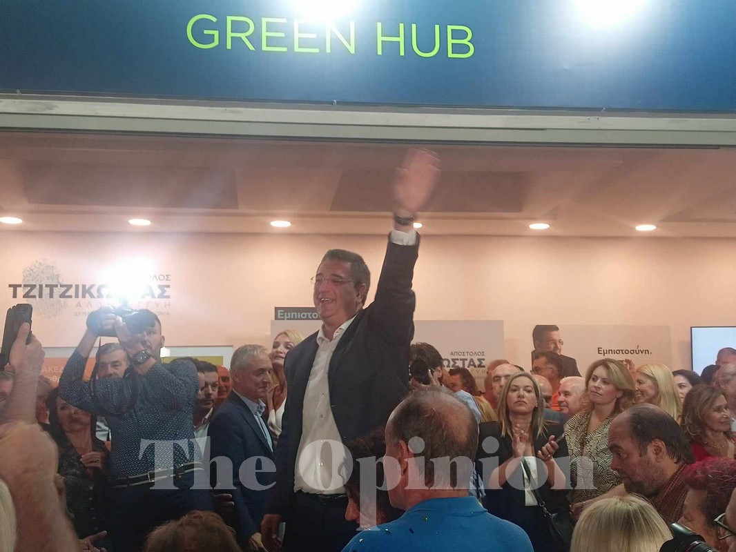 Τζιτζικώστας: Σήμερα η Μακεδονία νίκησε – Την εμπιστοσύνη σας δεν πρόκειται να την προδώσω ποτέ (ΦΩΤΟ+VIDEO)