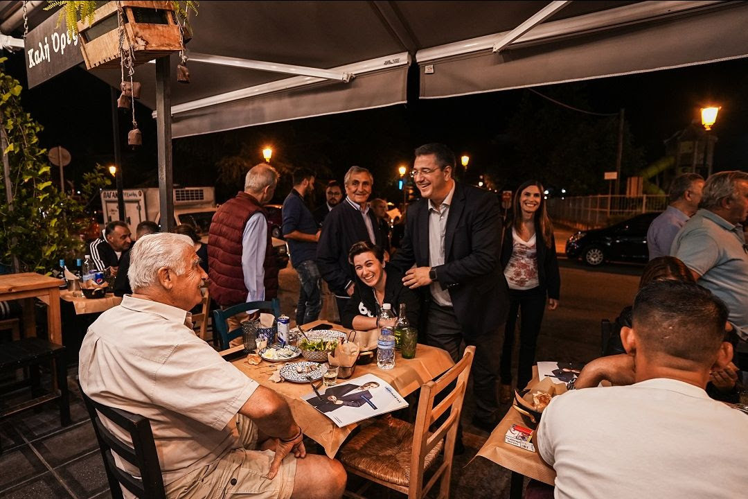 «Ζητώ ισχυρή εντολή για να πάμε την Κεντρική Μακεδονία ακόμα πιο μπροστά» – Στην Αλεξάνδρεια και τη Μελίκη ο Τζιτζικώστας (ΦΩΤΟ)