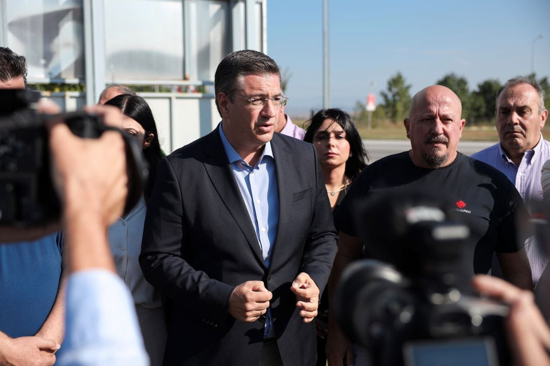 Επίσκεψη του Τζιτζικώστα στο Κιλκίς (ΦΩΤΟ)