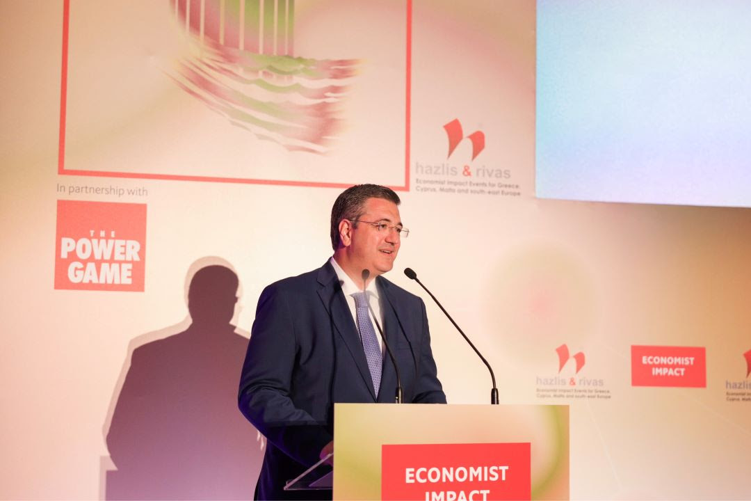 Τζιτζικώστας στο 3ο Thessaloniki Metropolitan Summit του Economist: Η ΠΚΜ πρωταγωνιστεί στην ανάπτυξη της χώρας