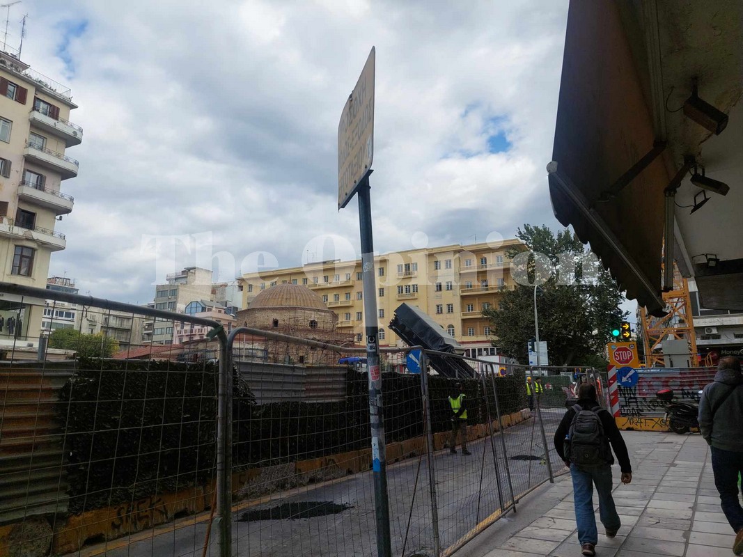 Ν. Ταχιάος: Τη Δευτέρα παραδίδεται η Εγνατία στον σταθμό Βενιζέλου