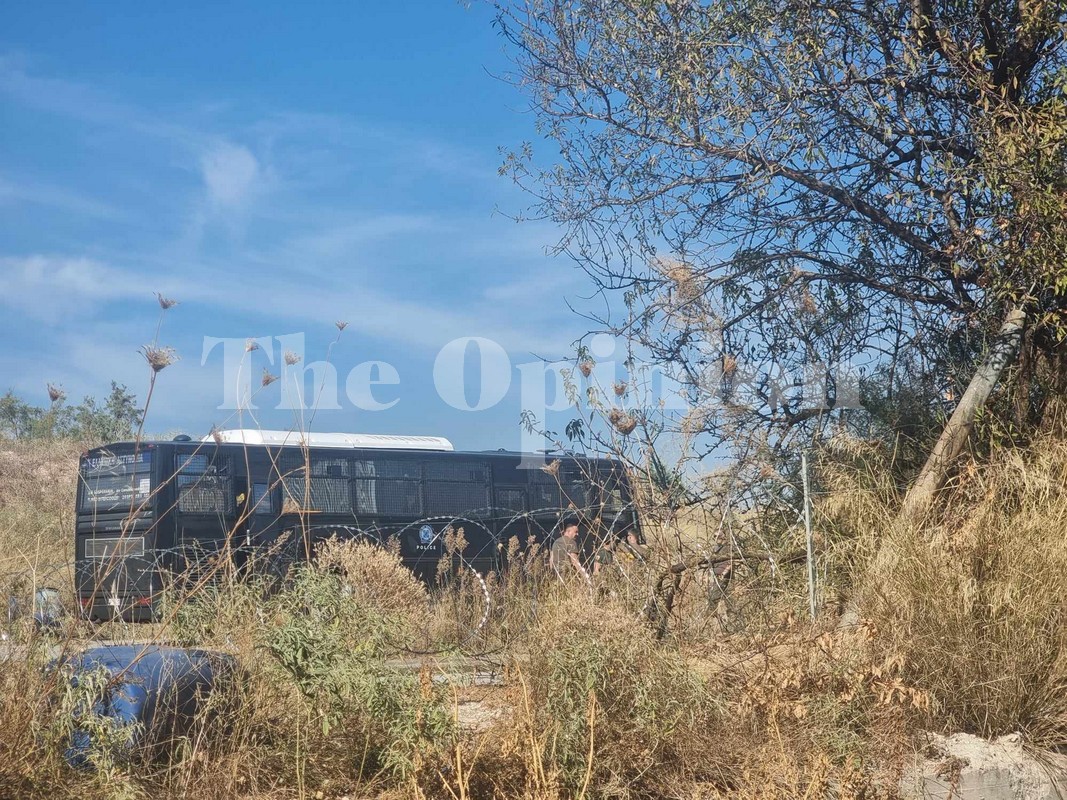 Θεσσαλονίκη: Η ΕΛΑΣ απέκλεισε τις εισόδους στο εργοστάσιο της ΒΙΟΜΕ (ΦΩΤΟ)