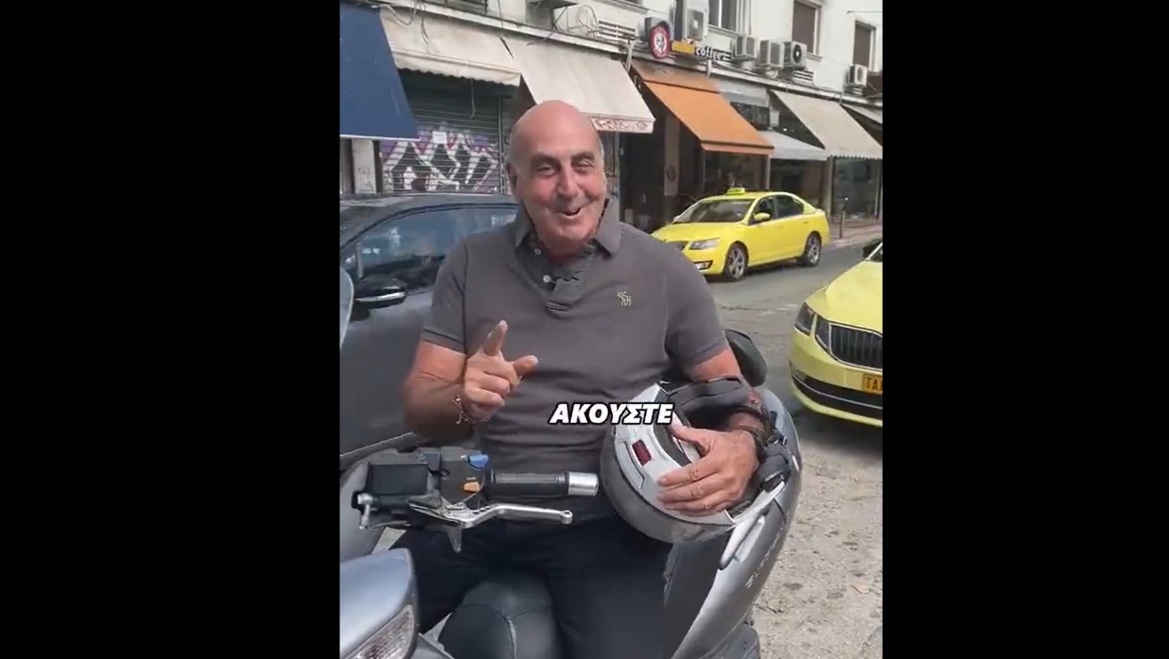Σάλος με προεκλογικό βίντεο του Γιώργου Βουλγαράκη