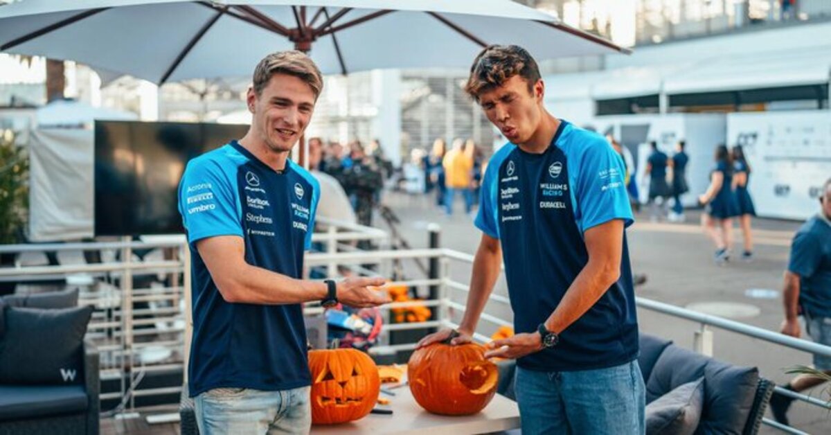 F1: Πως επέλεξαν οι ομάδες να γιορτάσουν το halloween (ΦΩΤΟ + VIDEO)