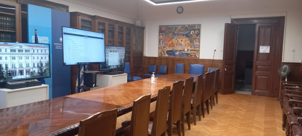Το Διοικητήριο ανοίγει τις πύλες του για την κάλυψη των αποτελεσμάτων των εκλογών (ΦΩΤΟ)