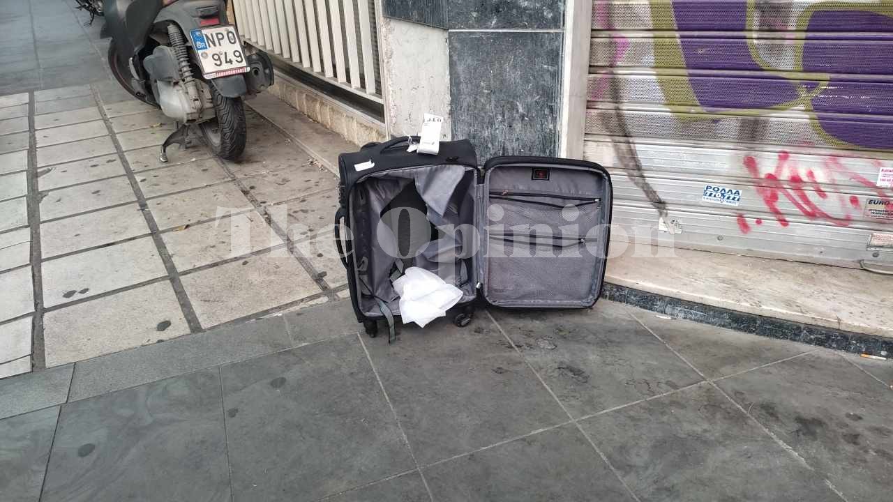 Συναγερμός για μια μαύρη βαλίτσα έξω από το Εβραϊκό Μουσείο Θεσσαλονίκης (ΦΩΤΟ+VIDEO)
