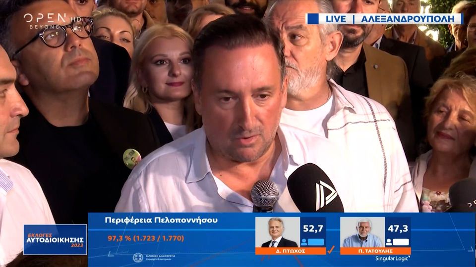 Γιάννης Ζαμπούκης: Εκ νέου δήμαρχος Αλεξανδρούπολης (VIDEO)