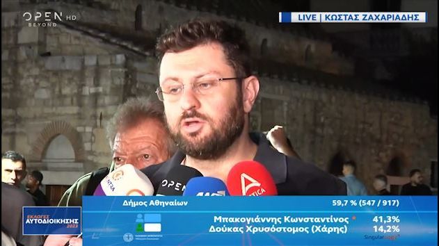 Αυτοδιοικητικές εκλογές: Ο Ζαχαριάδης ζήτησε συνάντηση με τον Δούκα – «Να ηττηθεί ο Μπακογιάννης» (VIDEO)