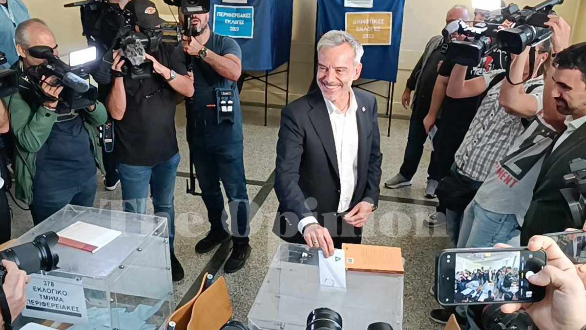 Κ. Ζέρβας: Δεν γυρίζουμε πίσω – Παίρνουμε αυτό που μας αξίζει (ΦΩΤΟ+VIDEO)