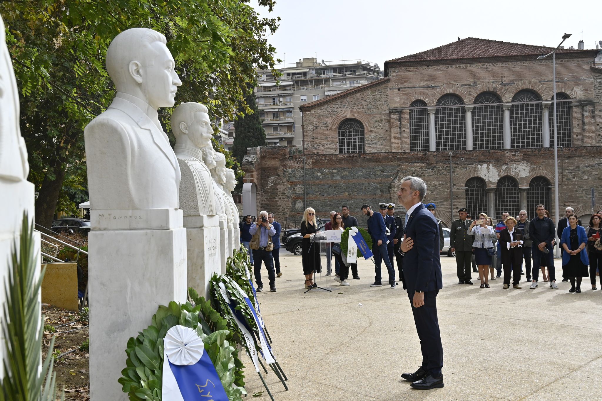 Ζέρβας: Η Θεσσαλονίκη τιμά και ευγνωμονεί τους Μακεδονομάχους (ΦΩΤΟ)