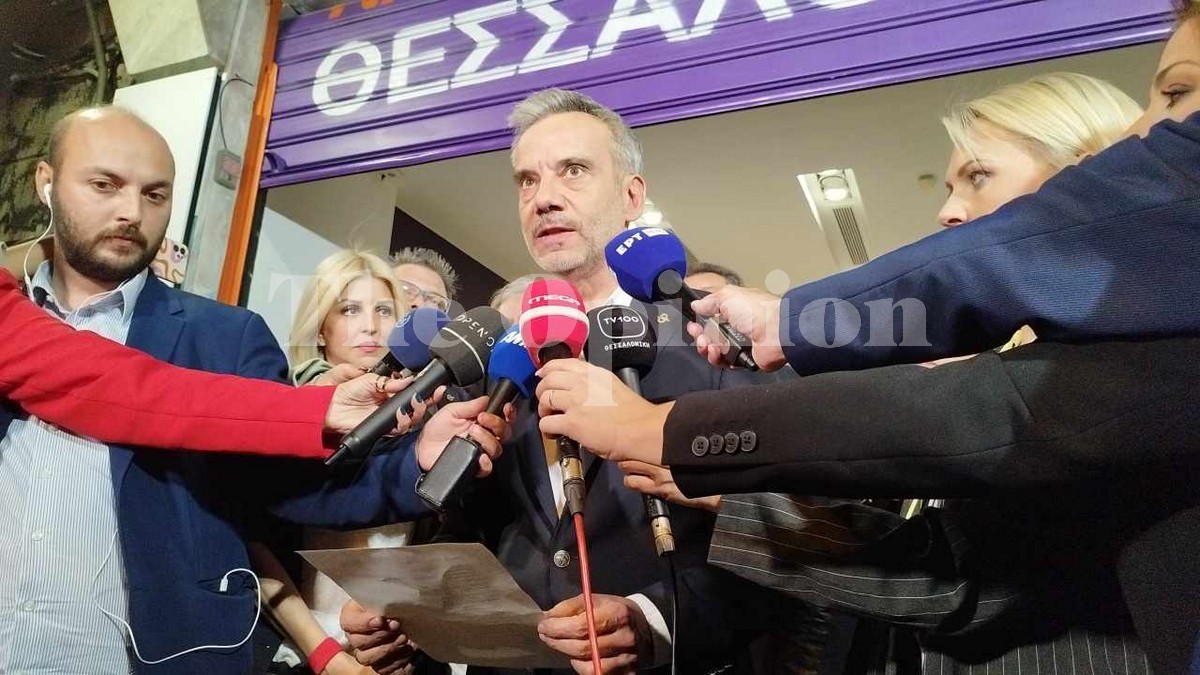 Ζέρβας: Οι πολίτες μίλησαν και οφείλουμε να τους ακούσουμε (VIDEO)