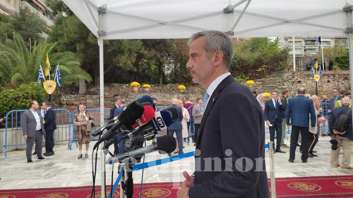 Κ. Ζέρβας: Με ομοψυχία να αντιμετωπίσουμε τις προκλήσεις