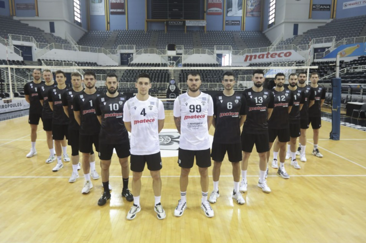Volley League: Πρεμιέρα με ντέρμπι στον Πειραιά για τον ΠΑΟΚ