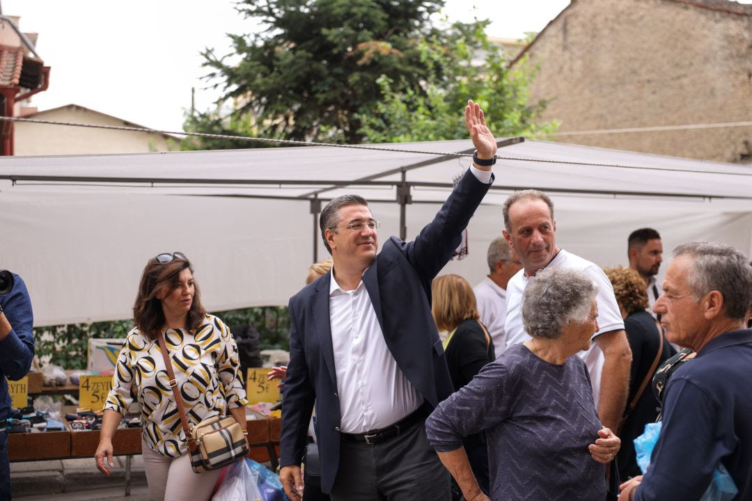 Τζιτζικώστας: Είμαστε η πρώτη Περιφέρεια της χώρας στις εξαγωγές αγροτικών προϊόντων (ΦΩΤΟ)