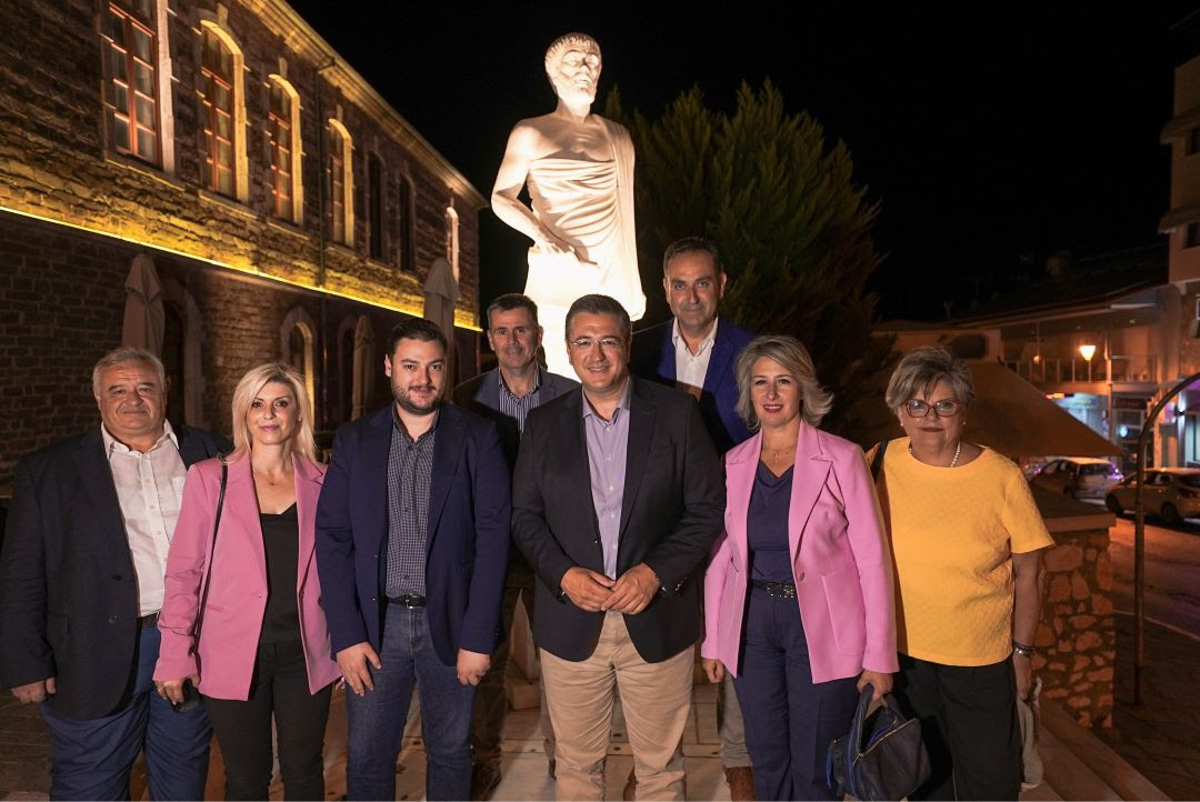 Τζιτζικώστας από Χαλκιδική: Στόχος μας  η επόμενη πενταετία να είναι και πάλι αναπτυξιακή (ΦΩΤΟ)