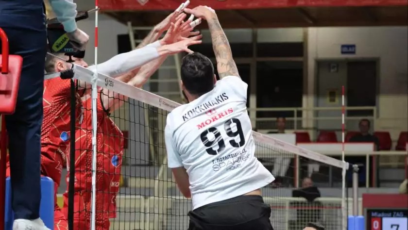 Μλάντοστ – ΠΑΟΚ 0-3: Σπουδαίο διπλό στην Κροατία και με το ένα πόδι στους «16» του CEV