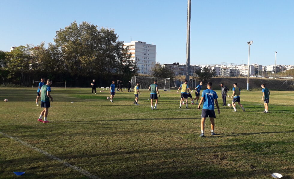 Ηρακλής: Τελική πρόβα πριν την Νίκη Βόλου