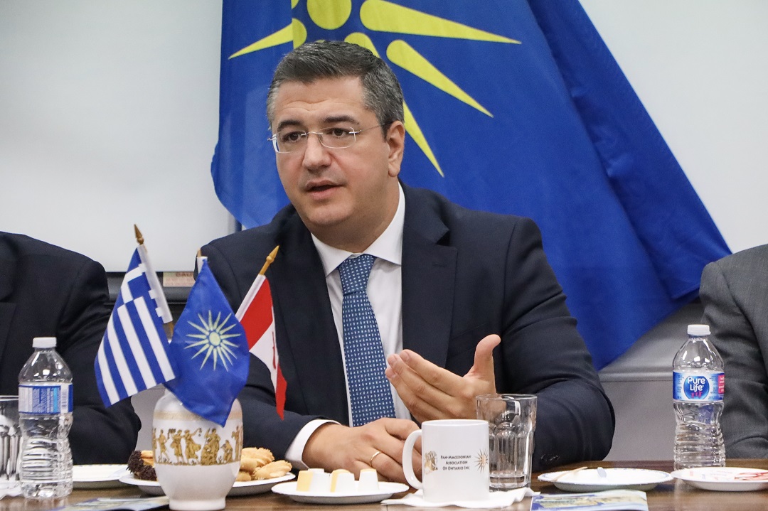 Στον Καναδά ο Τζιτζικώστας – Επαφές για γυρίσματα παραγωγών στη Θεσσαλονίκη (ΦΩΤΟ)