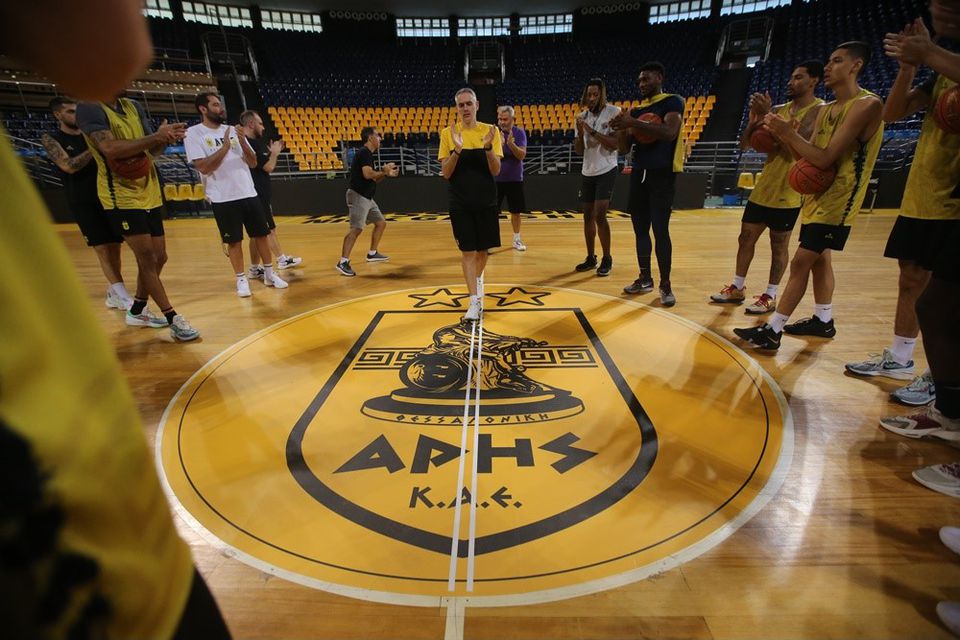 Sold out το «Νick Galis Hall» για το Άρης-Παναθηναϊκός