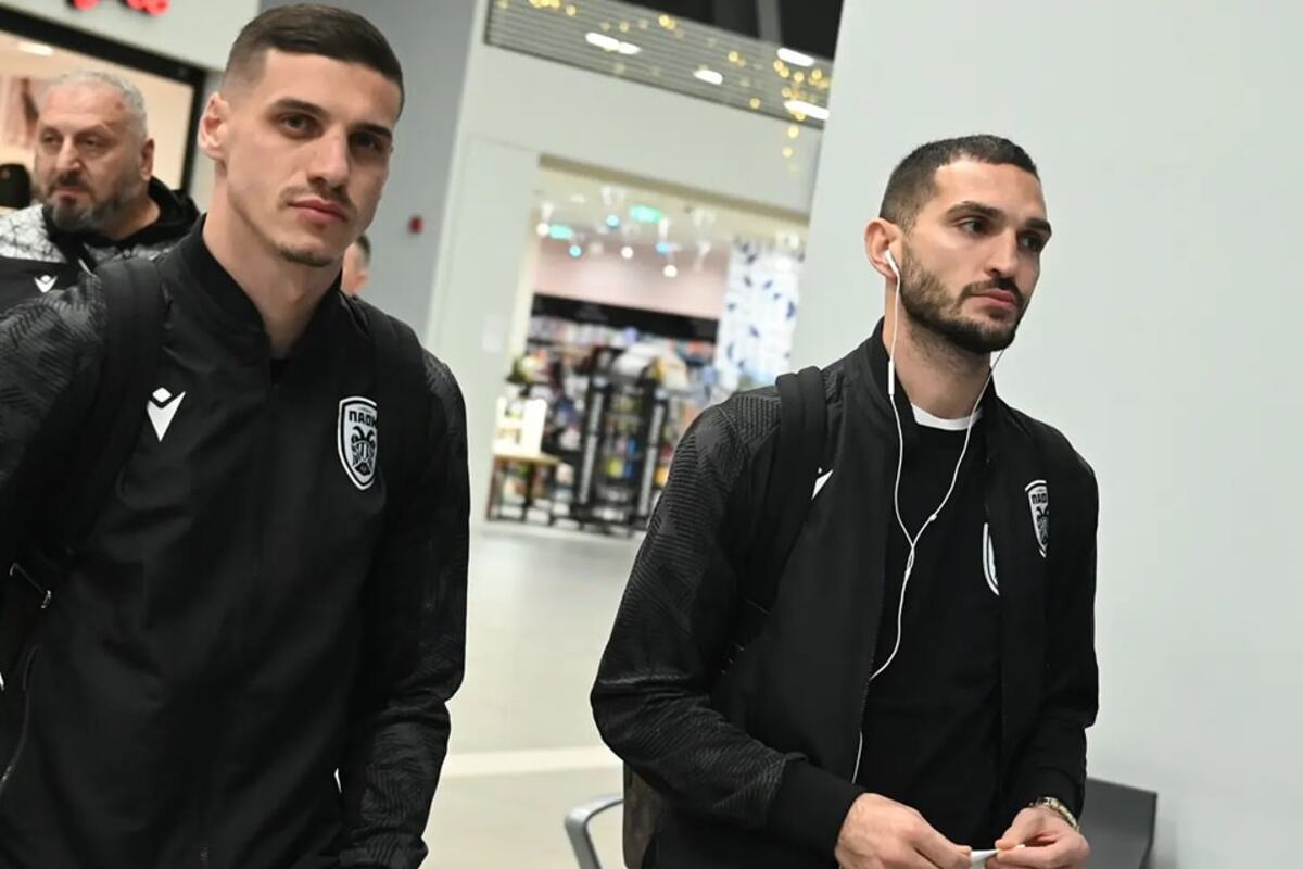 «Πέταξε» για τον «τελικό» της Φρανκφούρτης ο ΠΑΟΚ (pics)