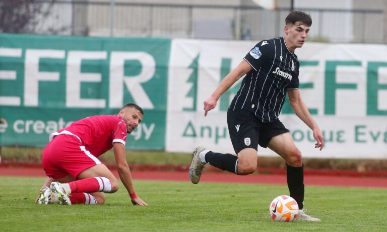 Κοζάνη-ΠΑΟΚ Β 0-1: Απόδραση στο φινάλε με Γκούμα!