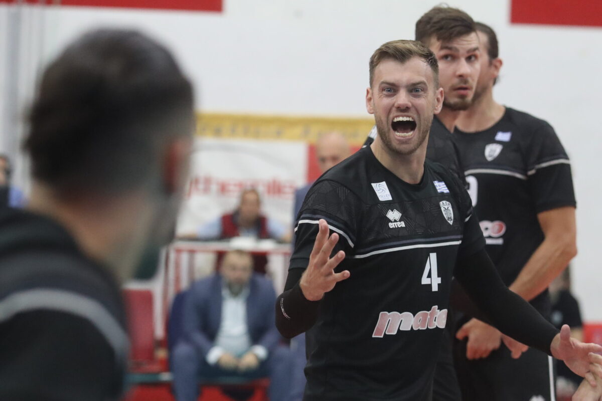 Livestream: ΠΑΟΚ – Παναθηναϊκός (Volley League)