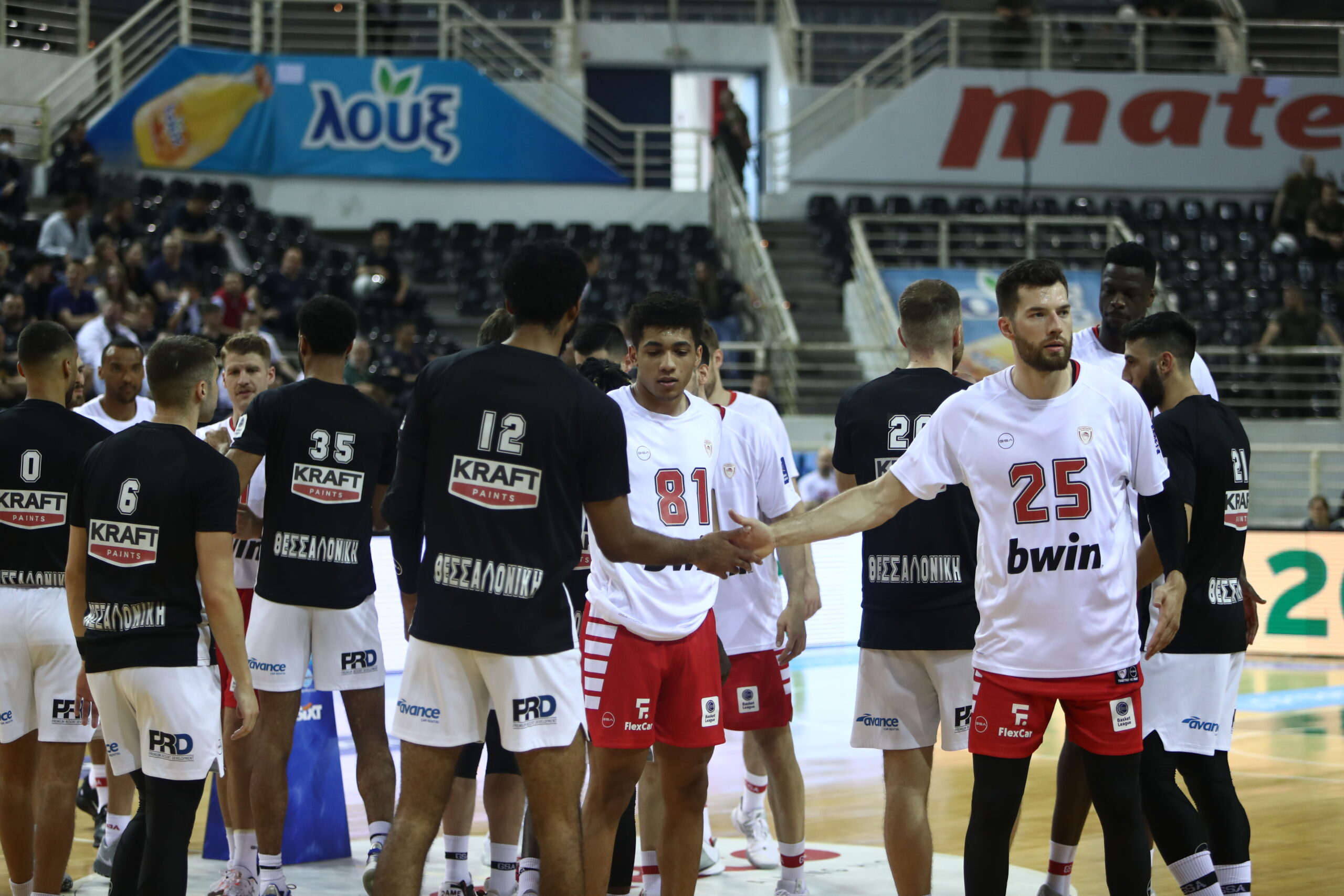 ΠΑΟΚ-Ολυμπιακός: Live streaming το ντέρμπι της Basket League (video)
