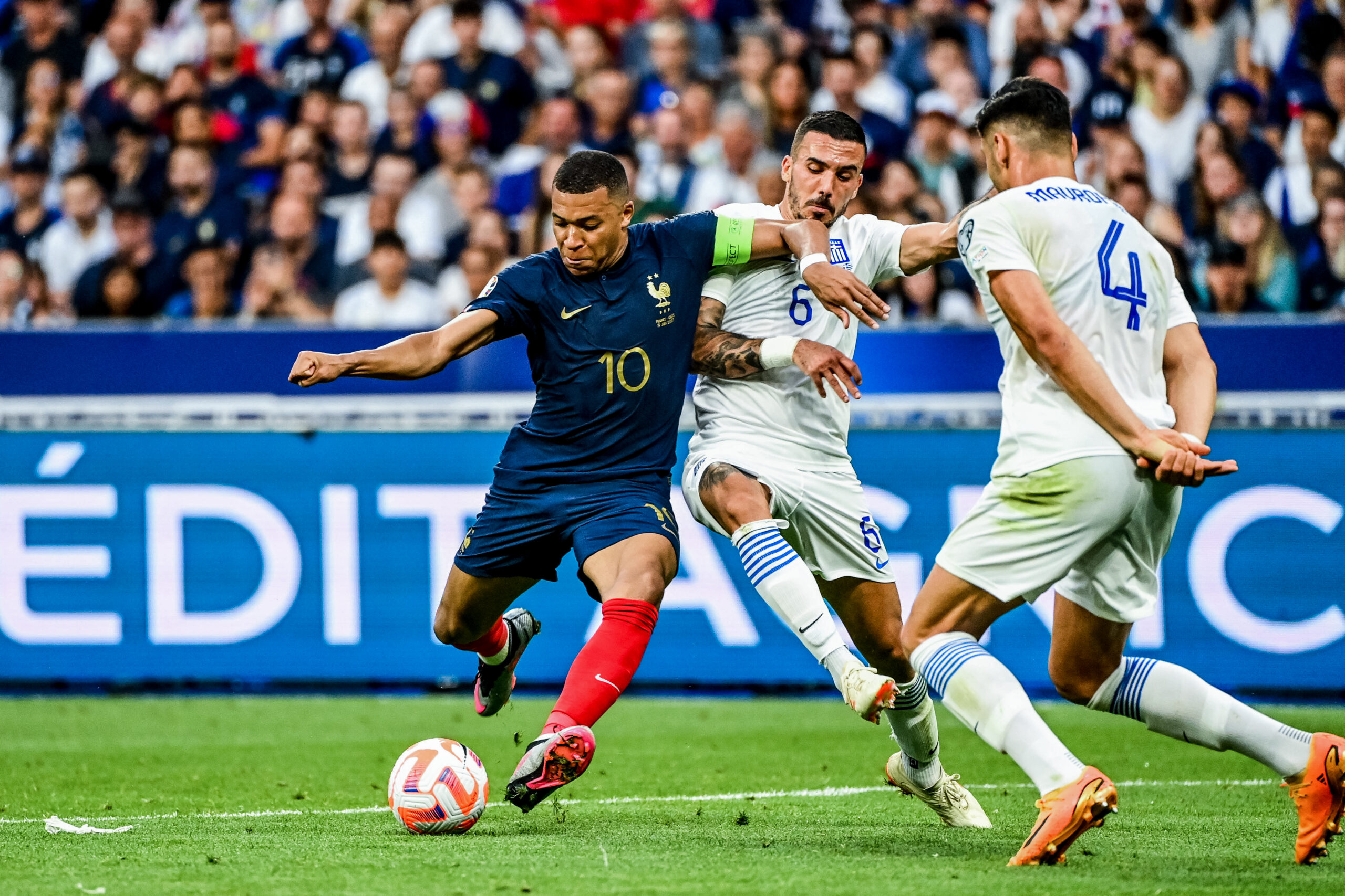 Χαμός για το Ελλάδα-Γαλλία: Ήδη «έκαναν φτερά» 10.000 εισιτήρια!