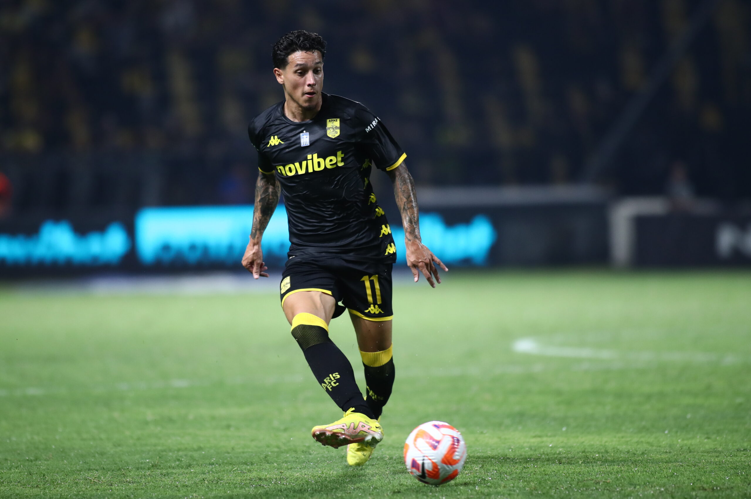 Χαμόγελα στον Άρη με Σαβέριο: Προπονήθηκε κανονικά μετά από τρεις μήνες!