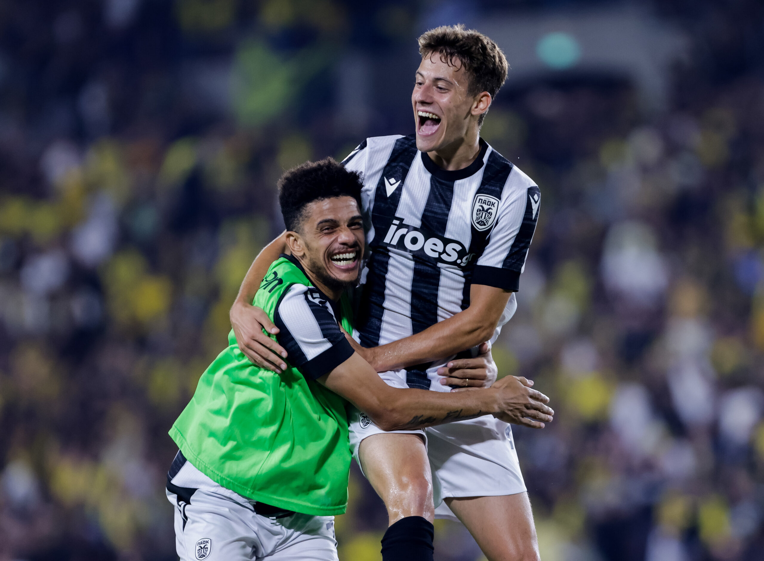 O Τάισον αποθέωσε Κωνσταντέλια μετά το γκολ του: «Πάμε ταλέντο» (vid)