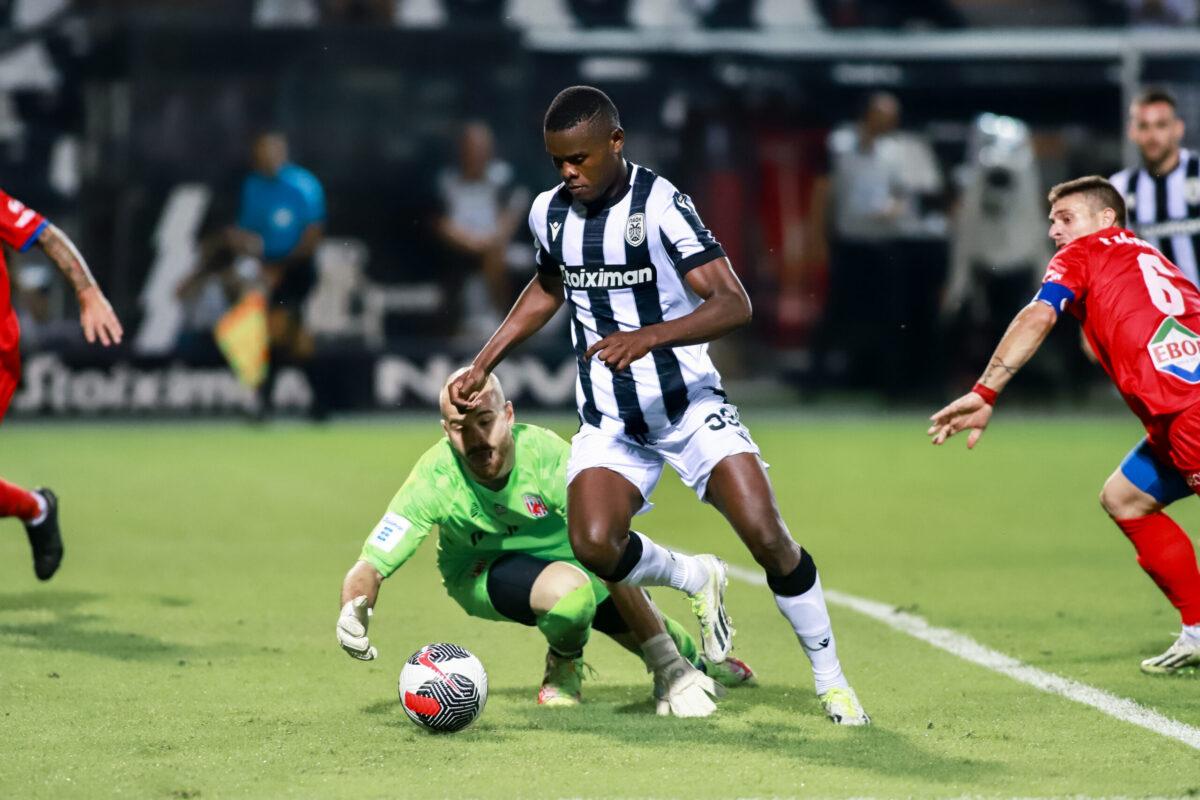 ΠΑΟΚ: Αλλαγή ώρας στην αναμέτρηση με τον Βόλο για το Κύπελλο