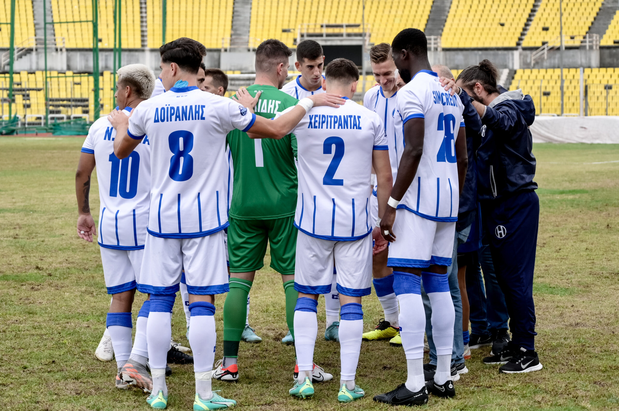 Ηρακλής: Αυτούς επέλεξε για το ντεμπούτο του ο Αμανατίδης